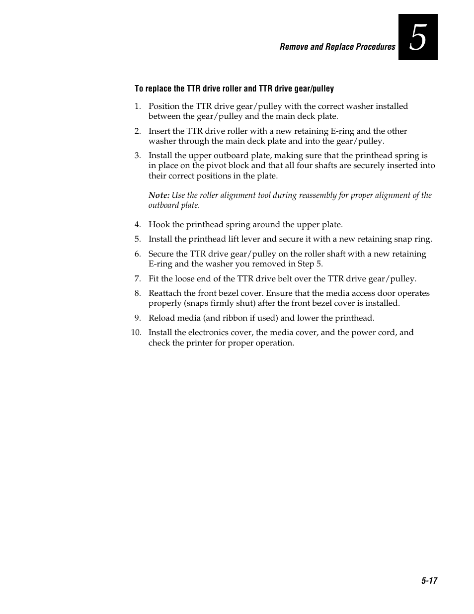 Genicom 3600 User Manual | Page 103 / 174