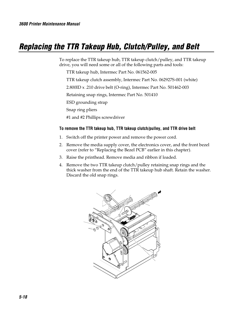 Genicom 3600 User Manual | Page 104 / 174