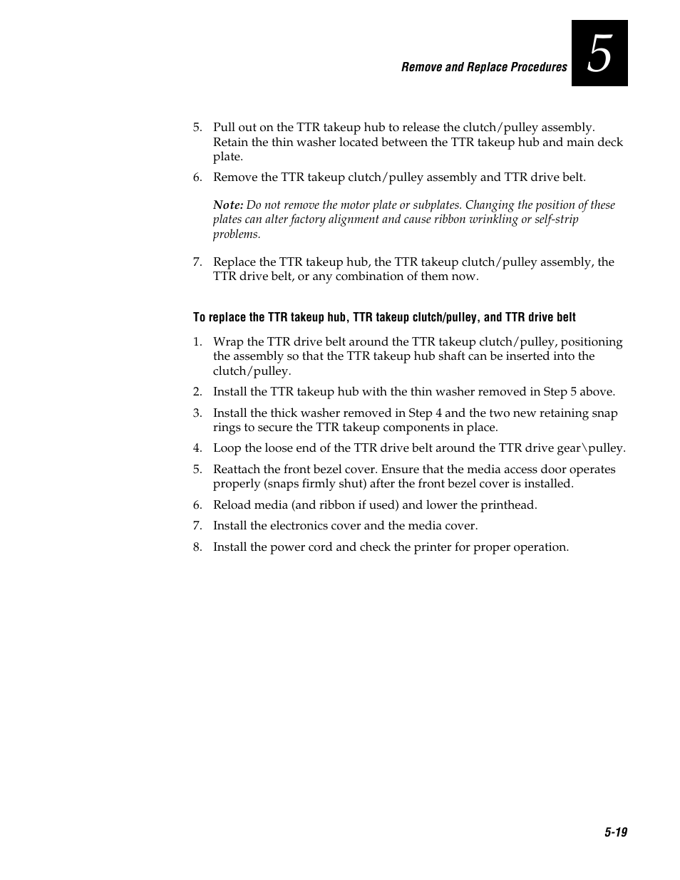 Genicom 3600 User Manual | Page 105 / 174