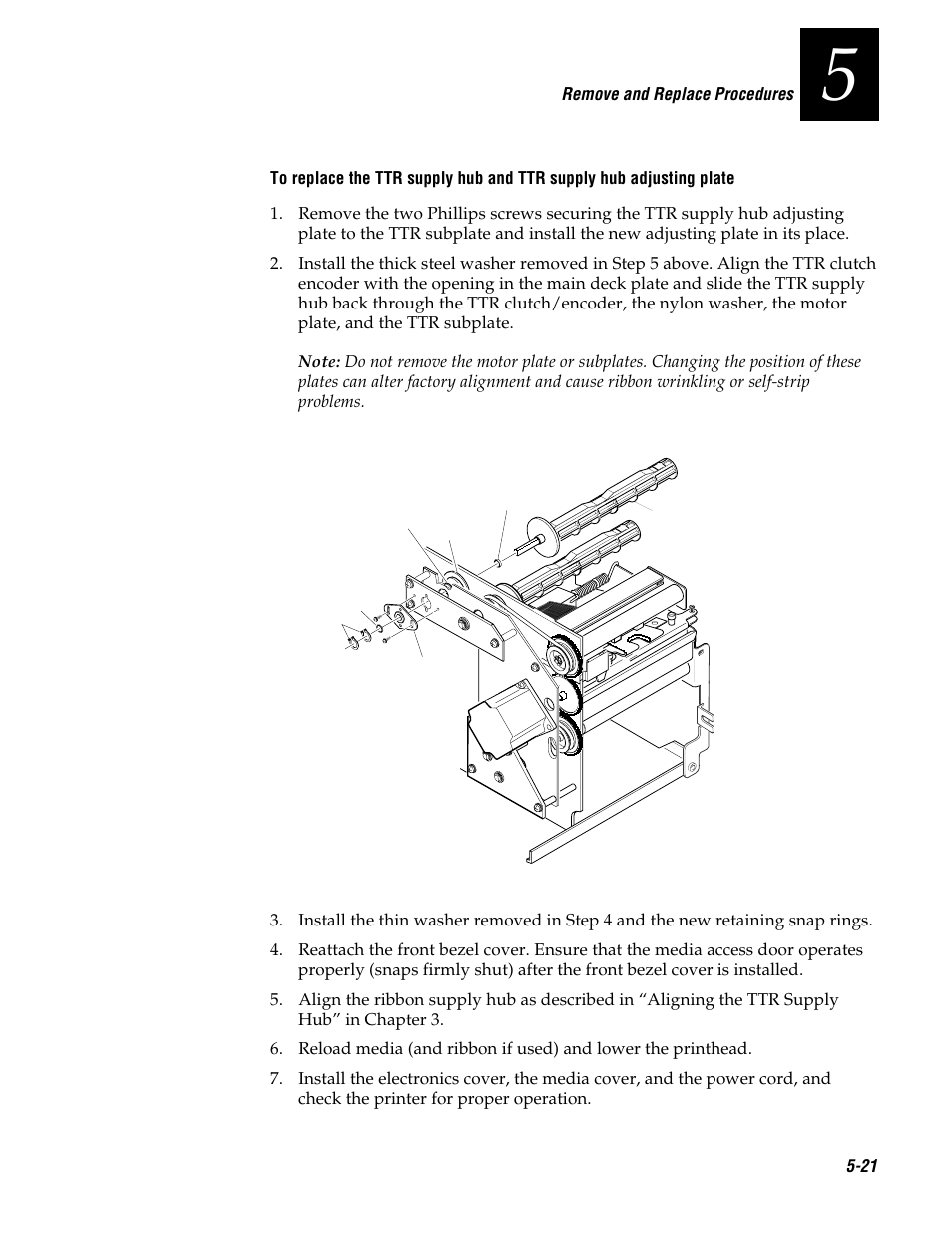 Genicom 3600 User Manual | Page 107 / 174