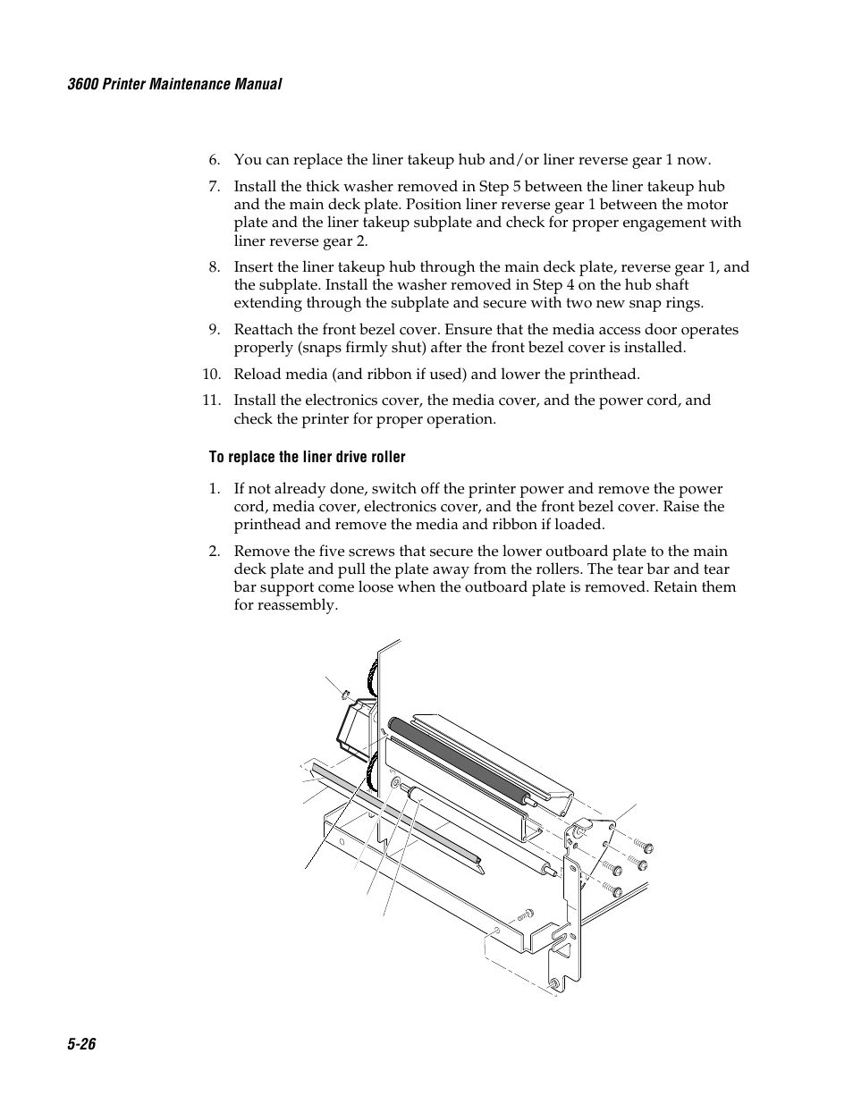 Genicom 3600 User Manual | Page 112 / 174