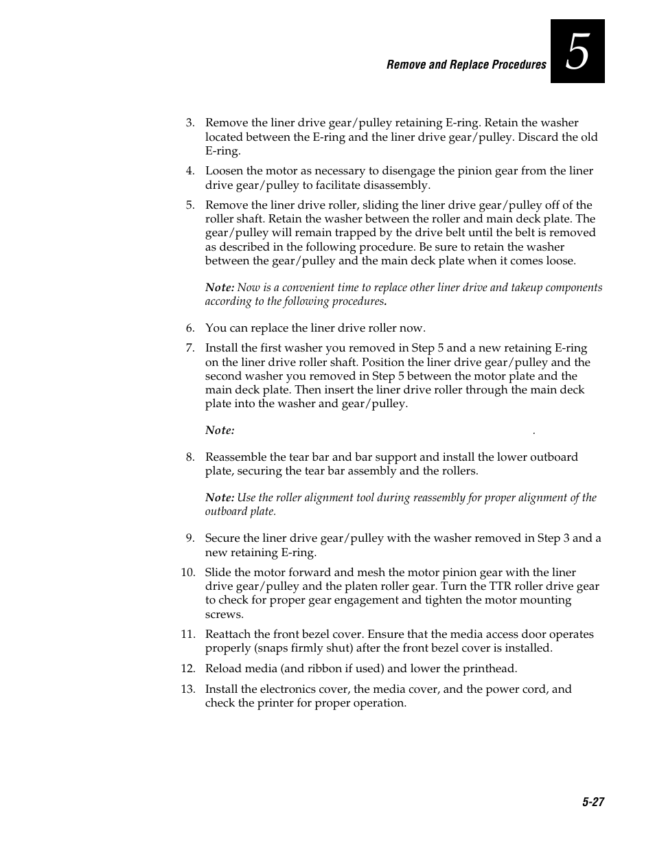 Genicom 3600 User Manual | Page 113 / 174