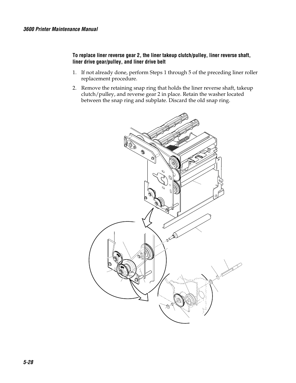 Genicom 3600 User Manual | Page 114 / 174