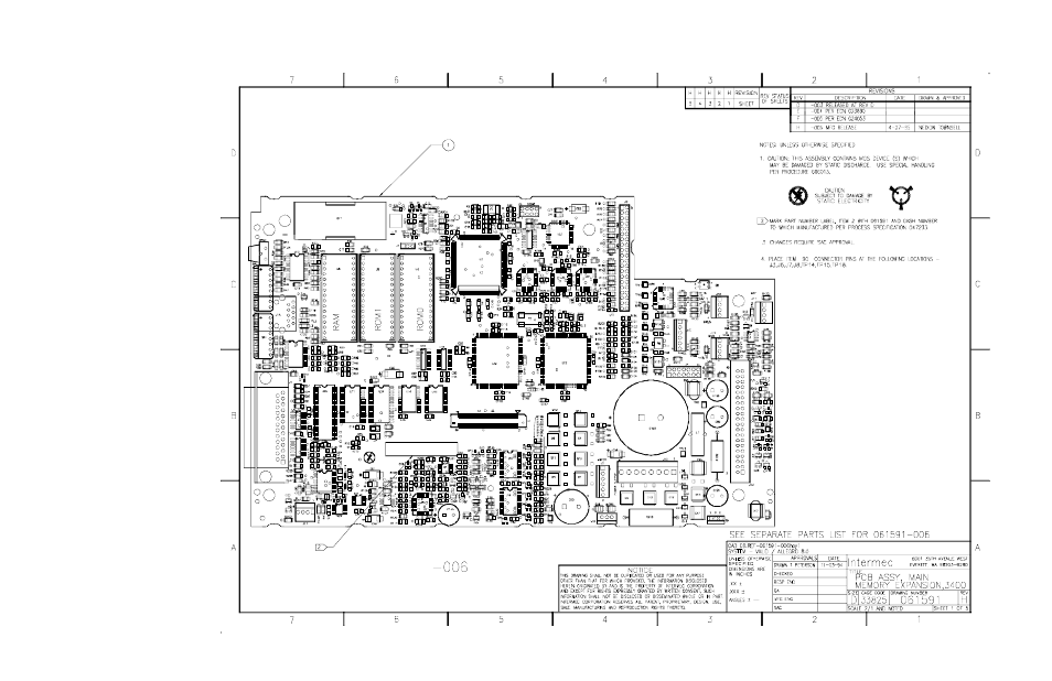 Genicom 3600 User Manual | Page 133 / 174