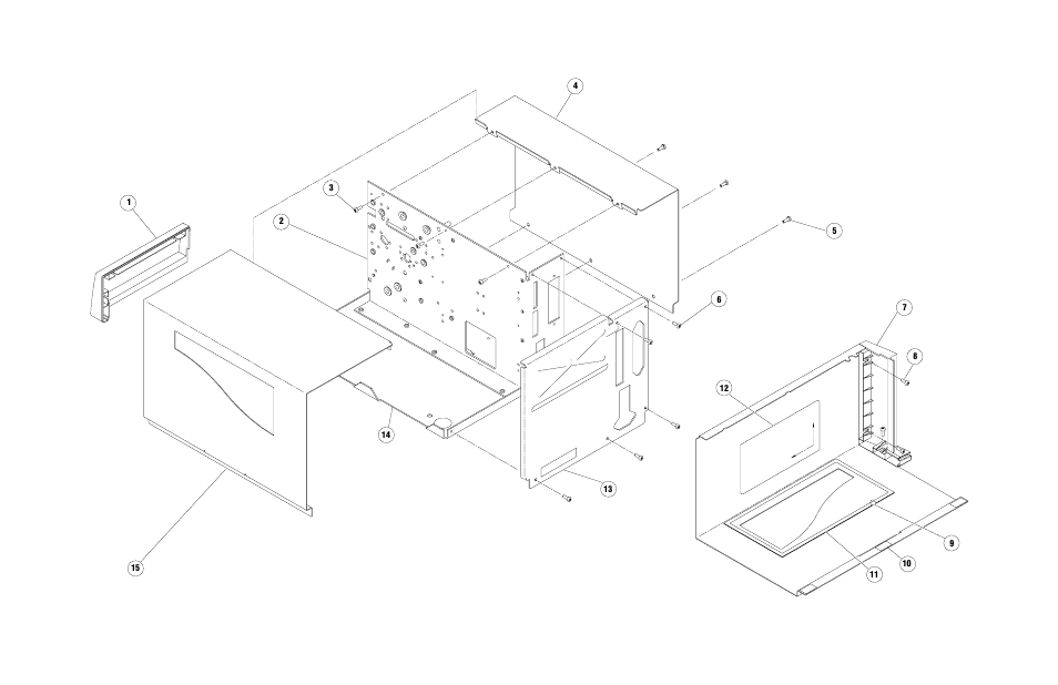 Genicom 3600 User Manual | Page 148 / 174