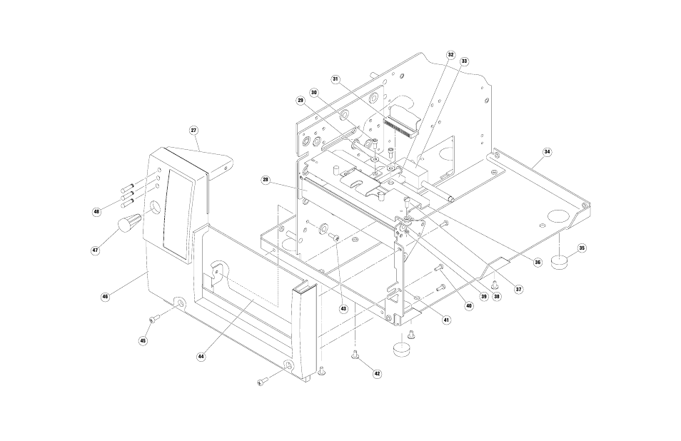 Genicom 3600 User Manual | Page 150 / 174
