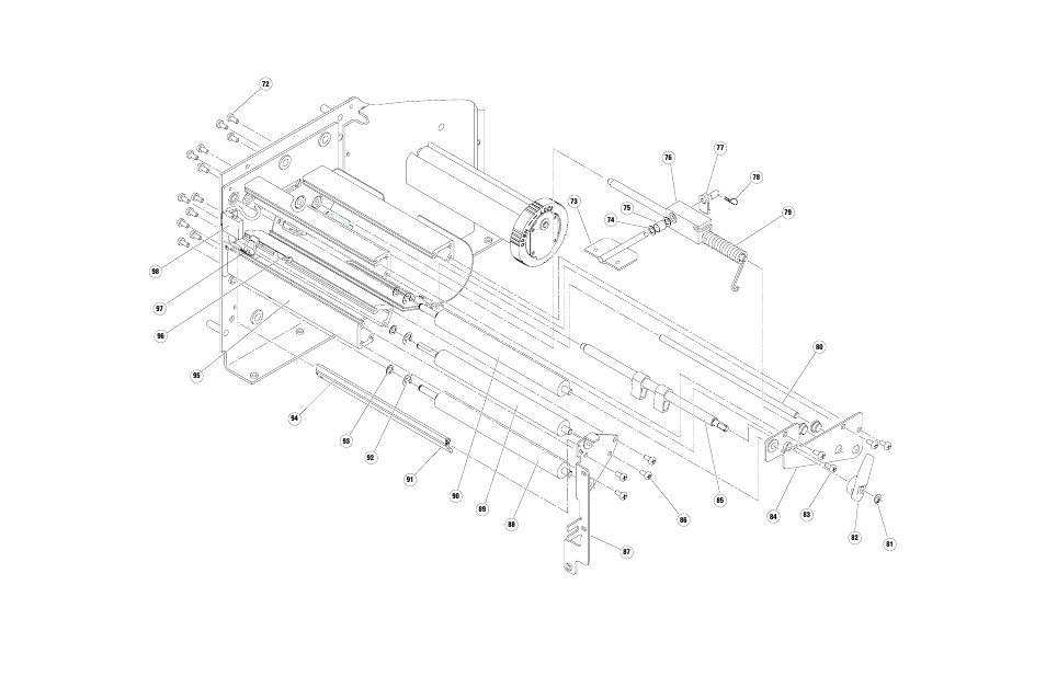 Genicom 3600 User Manual | Page 152 / 174