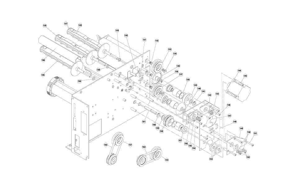 Genicom 3600 User Manual | Page 154 / 174