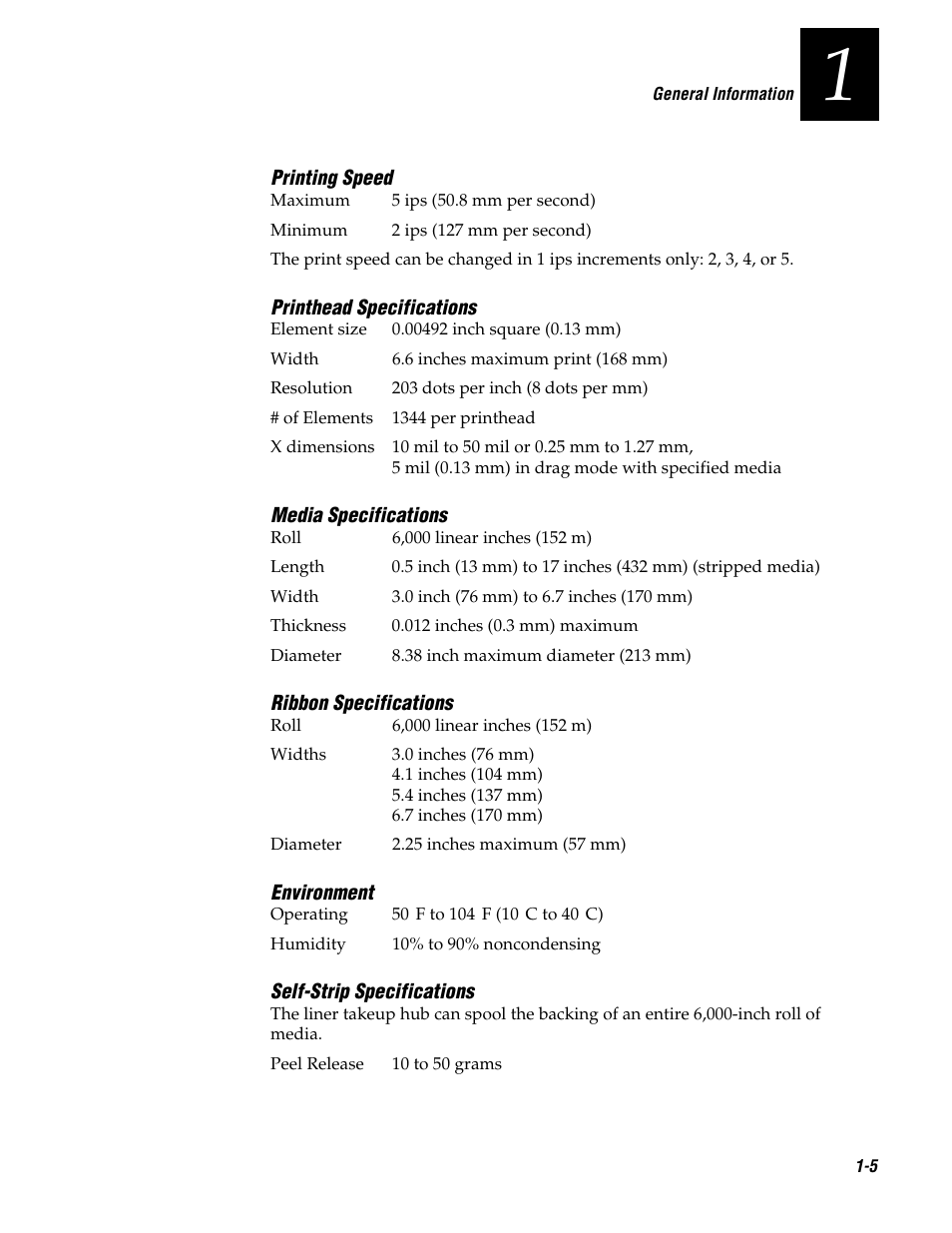 Genicom 3600 User Manual | Page 21 / 174