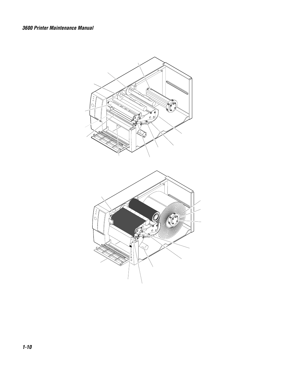 3600 printer maintenance manual | Genicom 3600 User Manual | Page 26 / 174