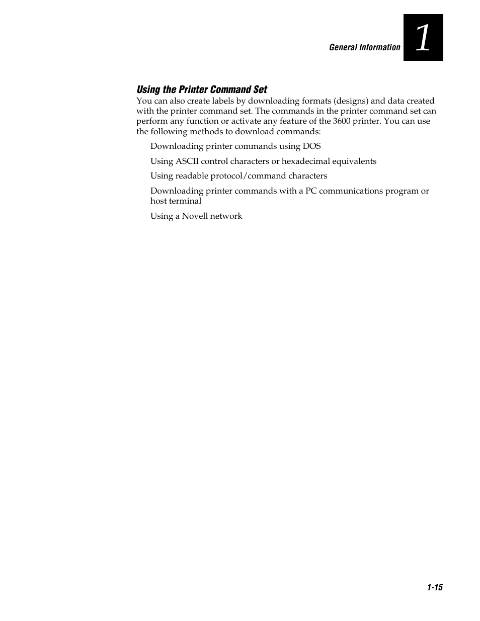Genicom 3600 User Manual | Page 31 / 174
