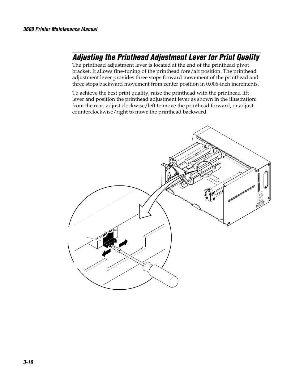 Genicom 3600 User Manual | Page 60 / 174