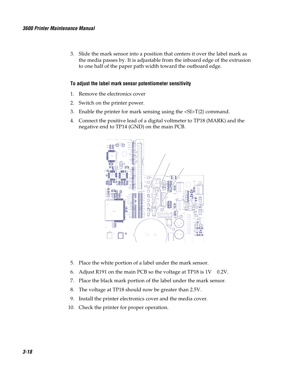 Genicom 3600 User Manual | Page 62 / 174