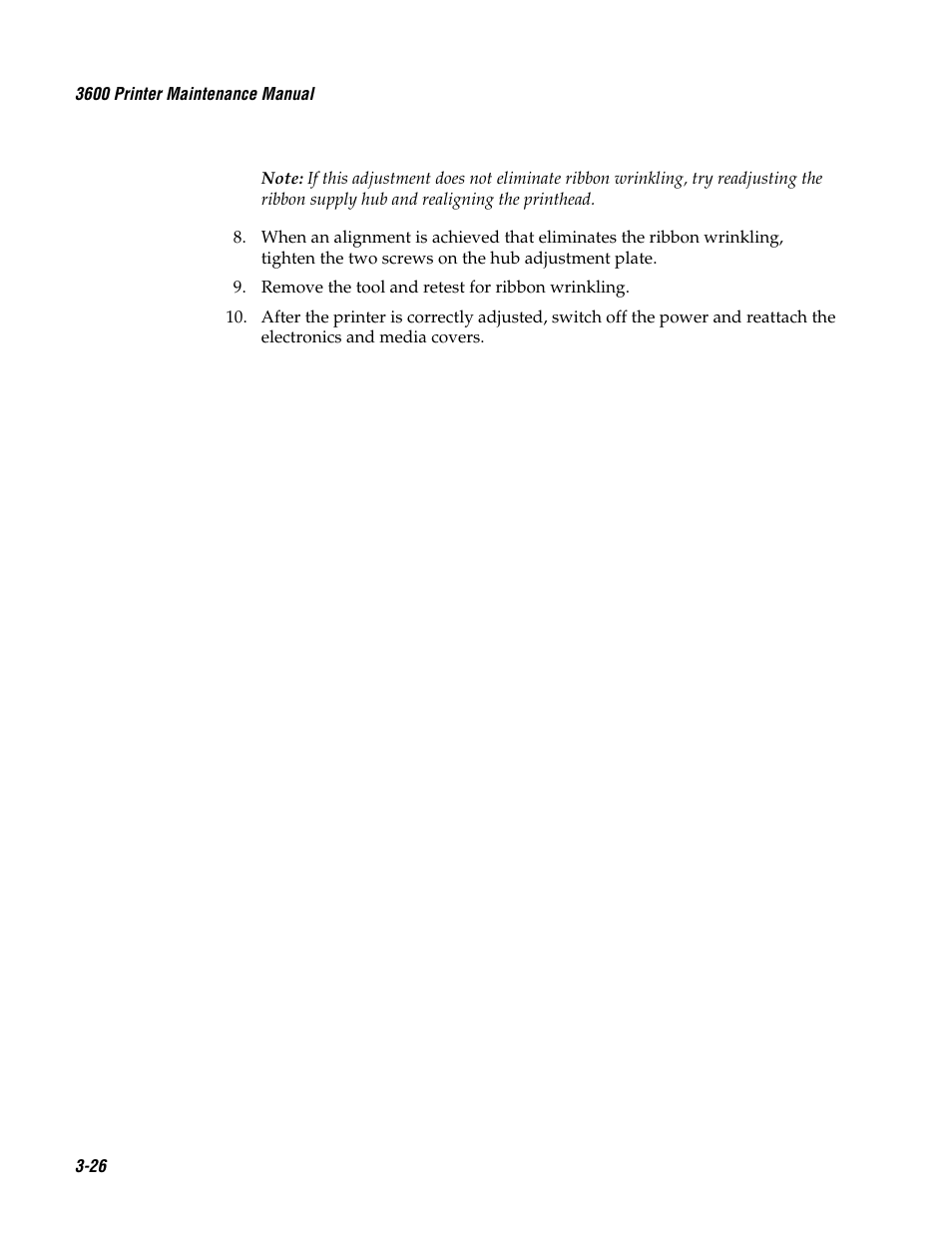 Genicom 3600 User Manual | Page 70 / 174