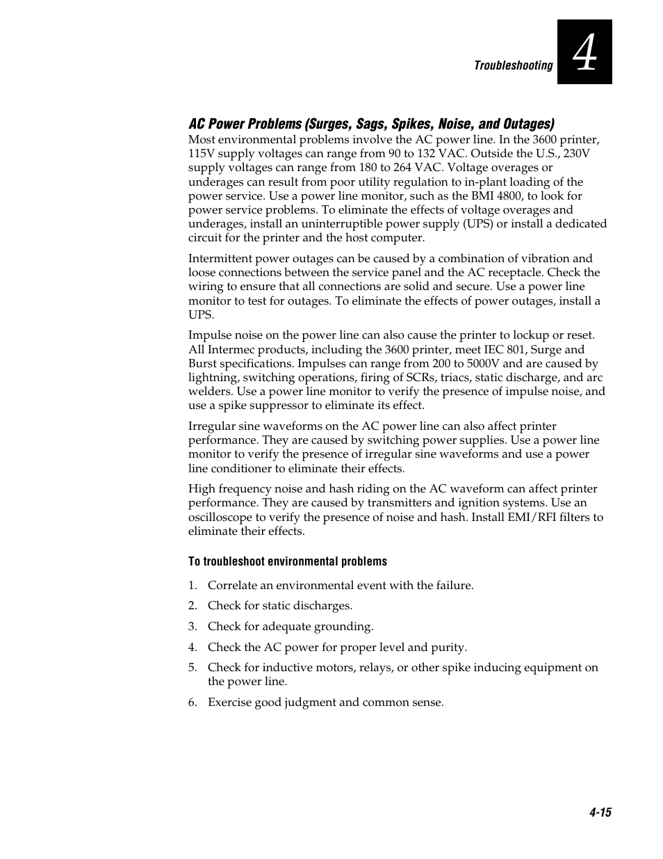 Genicom 3600 User Manual | Page 85 / 174