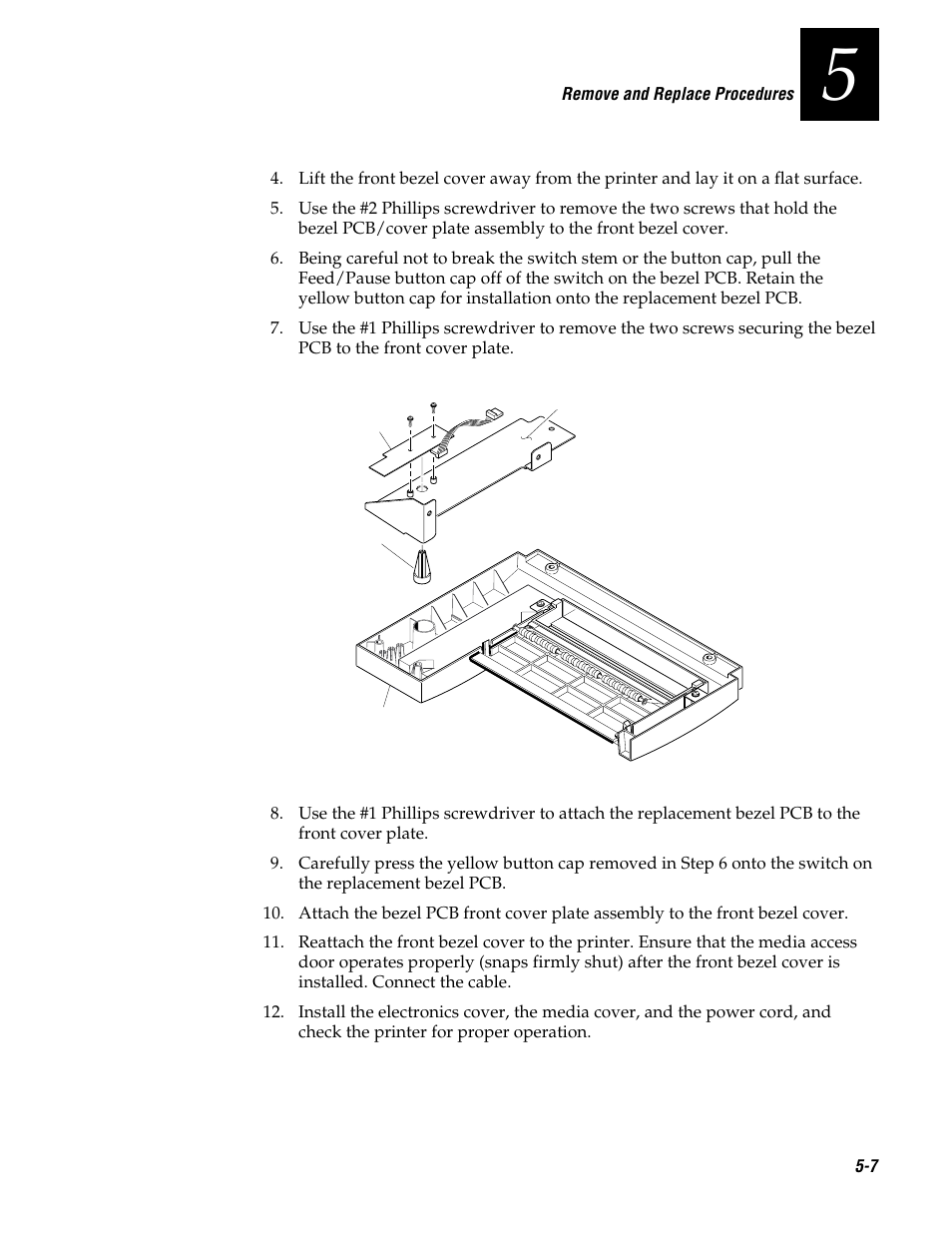 Genicom 3600 User Manual | Page 93 / 174
