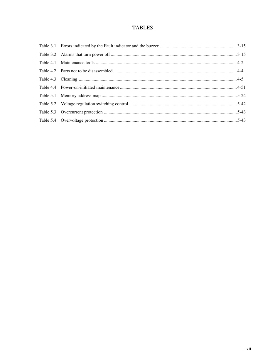 Genicom MatrixPrinter LA36 User Manual | Page 10 / 138