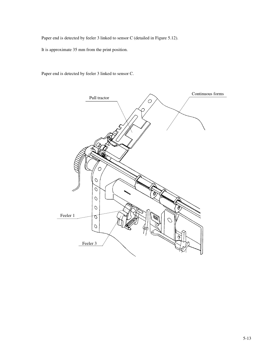 Genicom MatrixPrinter LA36 User Manual | Page 100 / 138