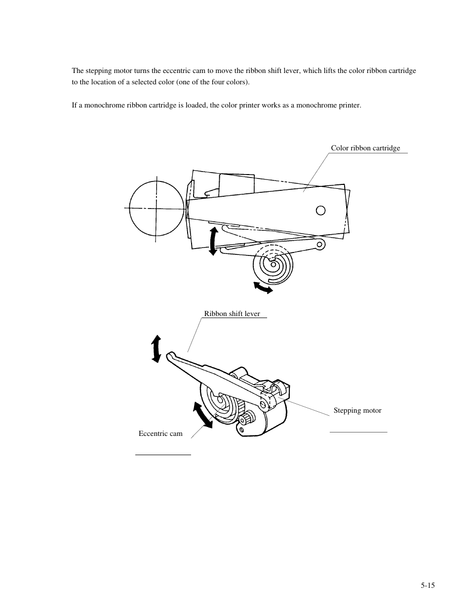 Genicom MatrixPrinter LA36 User Manual | Page 102 / 138
