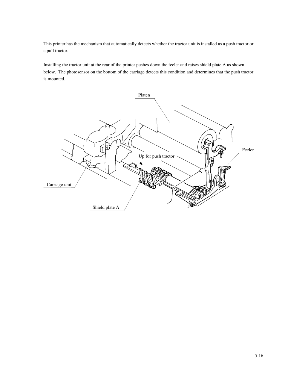 Genicom MatrixPrinter LA36 User Manual | Page 103 / 138