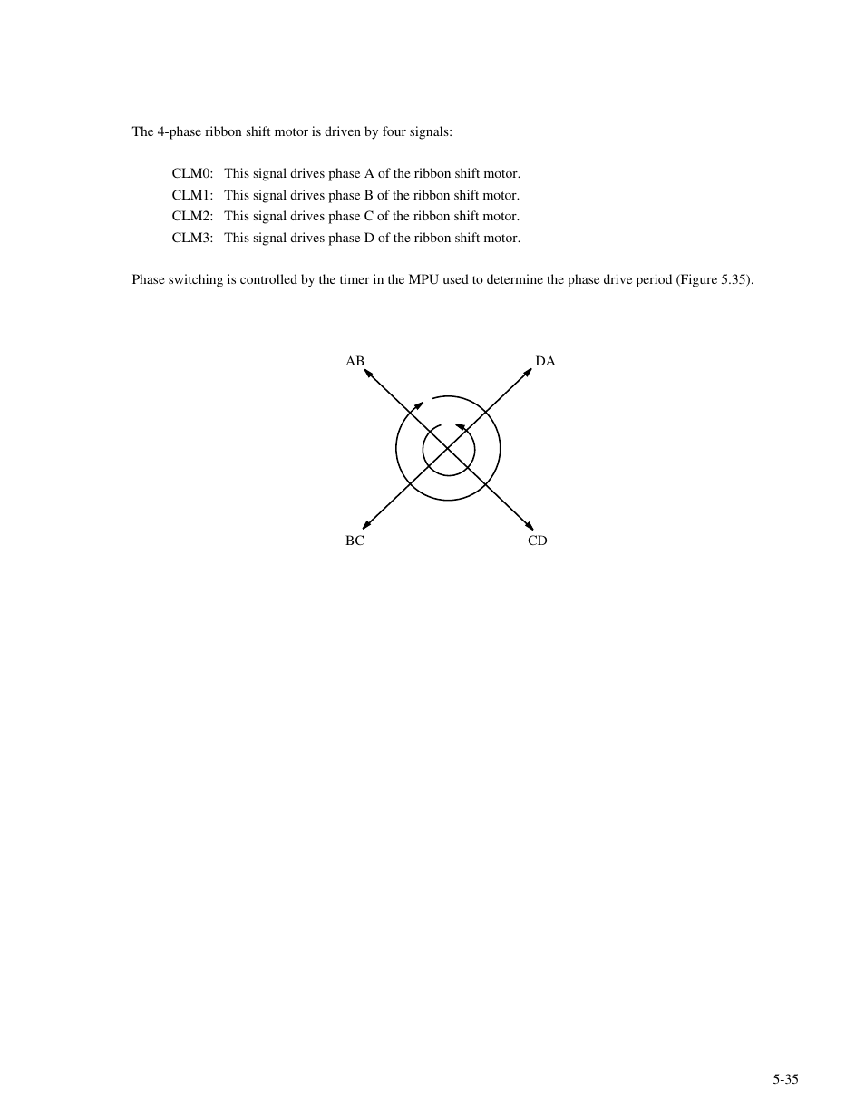 Genicom MatrixPrinter LA36 User Manual | Page 122 / 138