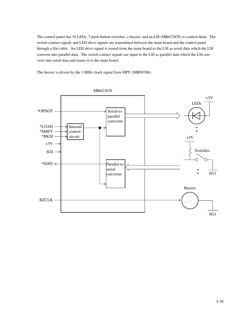 Genicom MatrixPrinter LA36 User Manual | Page 126 / 138