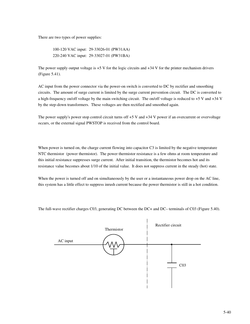 Genicom MatrixPrinter LA36 User Manual | Page 127 / 138