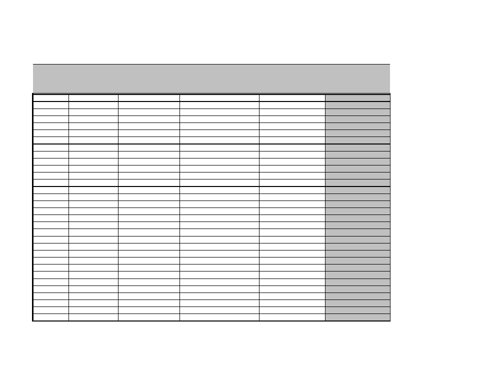 La36 spare parts cross reference list | Genicom MatrixPrinter LA36 User Manual | Page 135 / 138