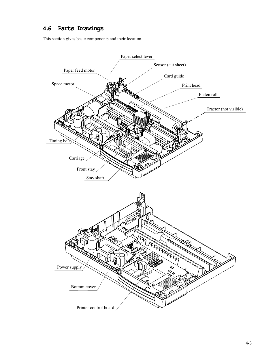 Genicom MatrixPrinter LA36 User Manual | Page 39 / 138