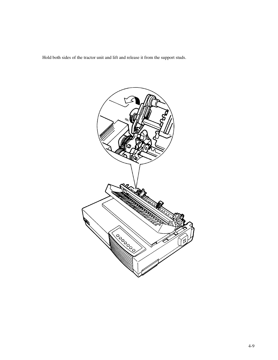 Genicom MatrixPrinter LA36 User Manual | Page 45 / 138