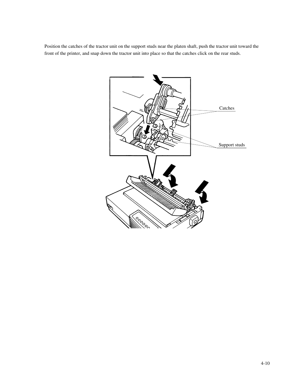 Genicom MatrixPrinter LA36 User Manual | Page 46 / 138