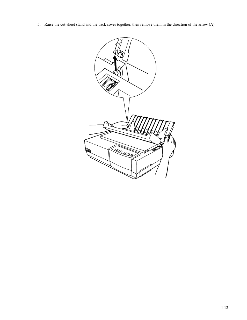 Genicom MatrixPrinter LA36 User Manual | Page 48 / 138