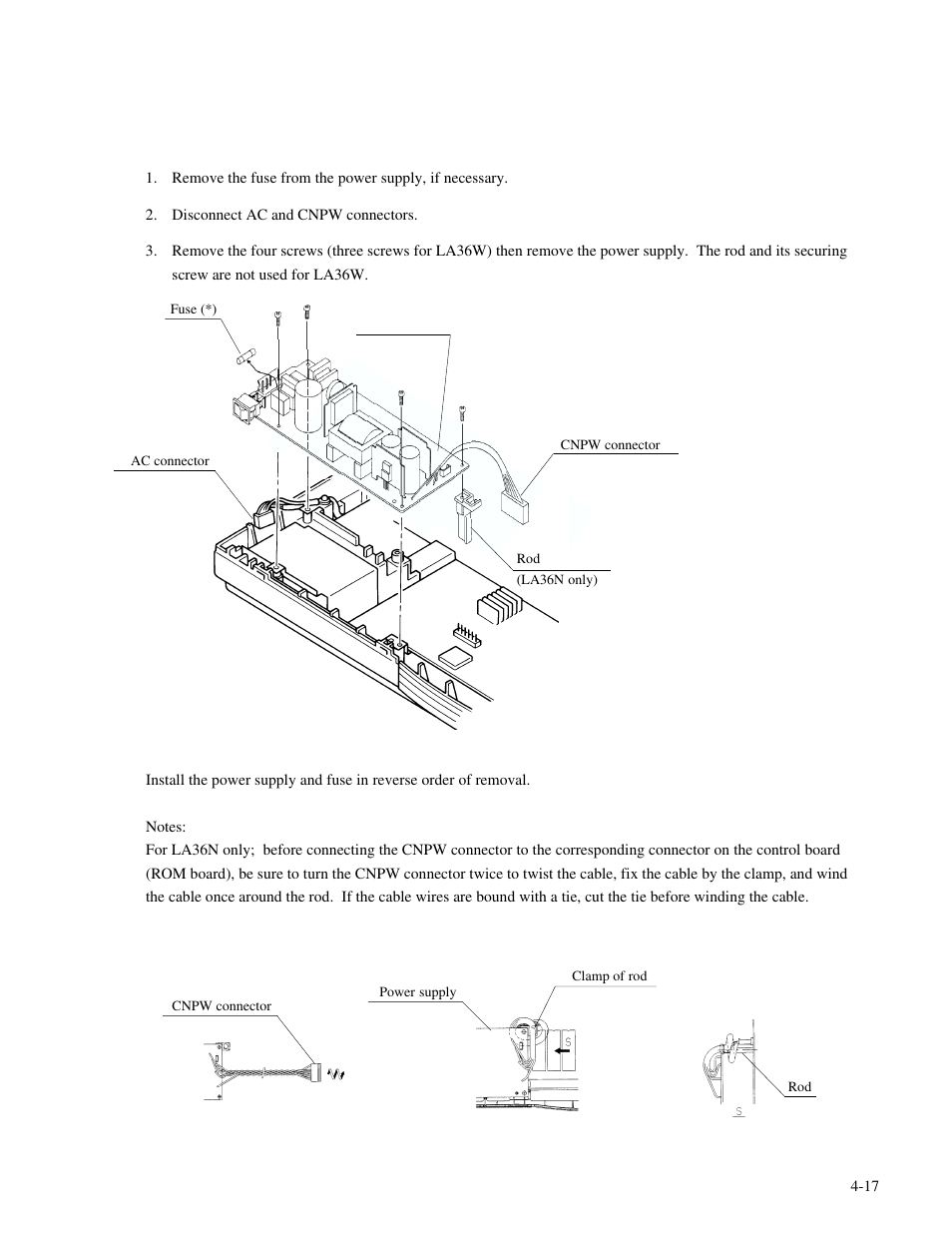 Genicom MatrixPrinter LA36 User Manual | Page 53 / 138