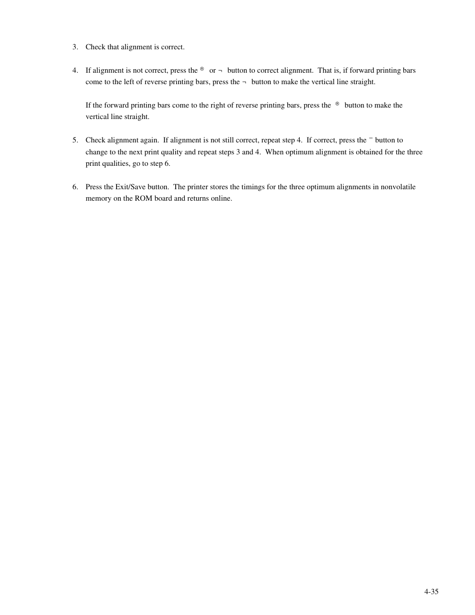 Genicom MatrixPrinter LA36 User Manual | Page 71 / 138