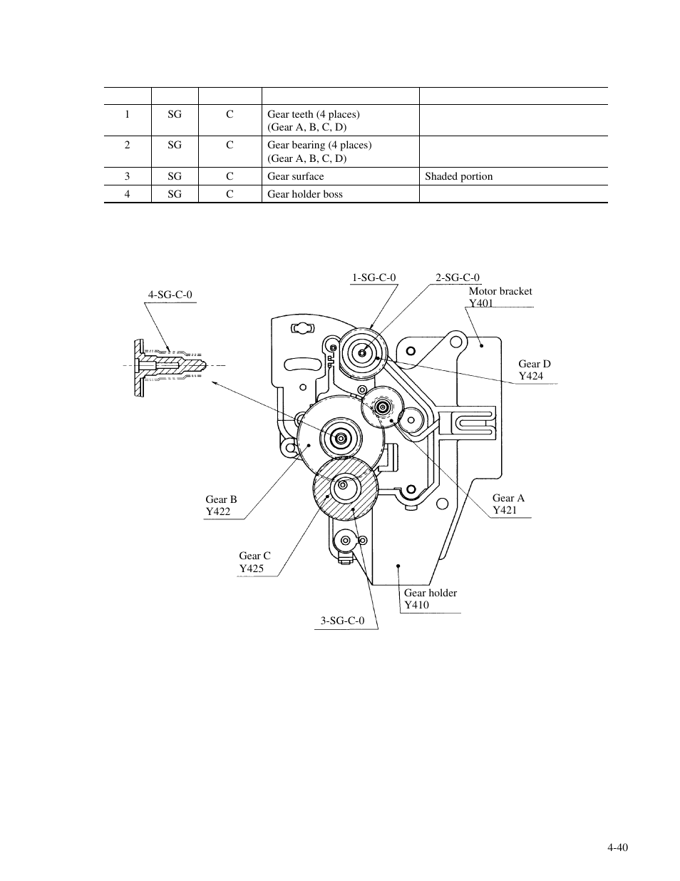 Genicom MatrixPrinter LA36 User Manual | Page 76 / 138