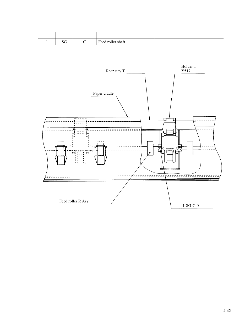 Genicom MatrixPrinter LA36 User Manual | Page 78 / 138