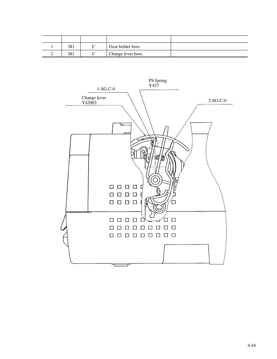Genicom MatrixPrinter LA36 User Manual | Page 80 / 138