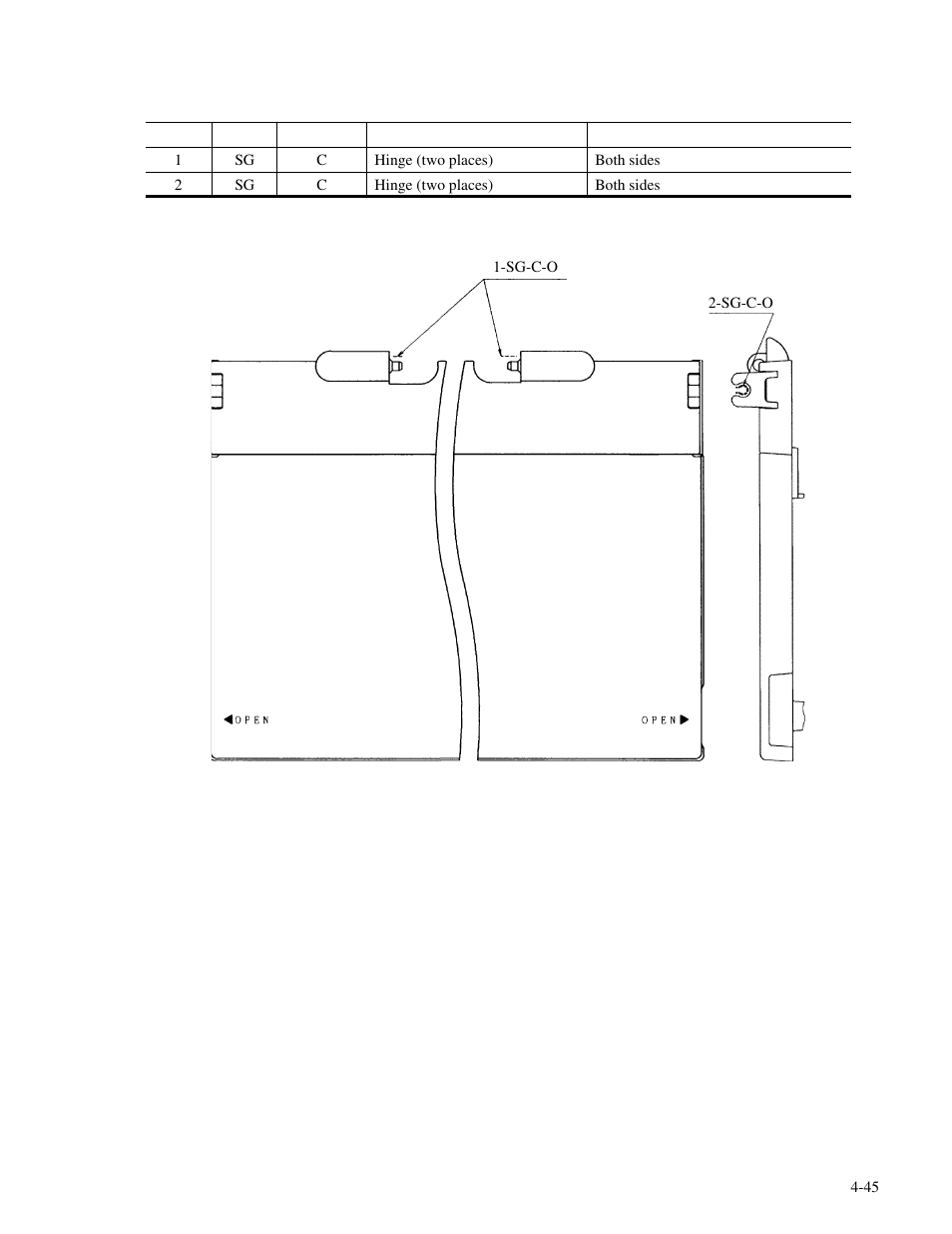 Genicom MatrixPrinter LA36 User Manual | Page 81 / 138