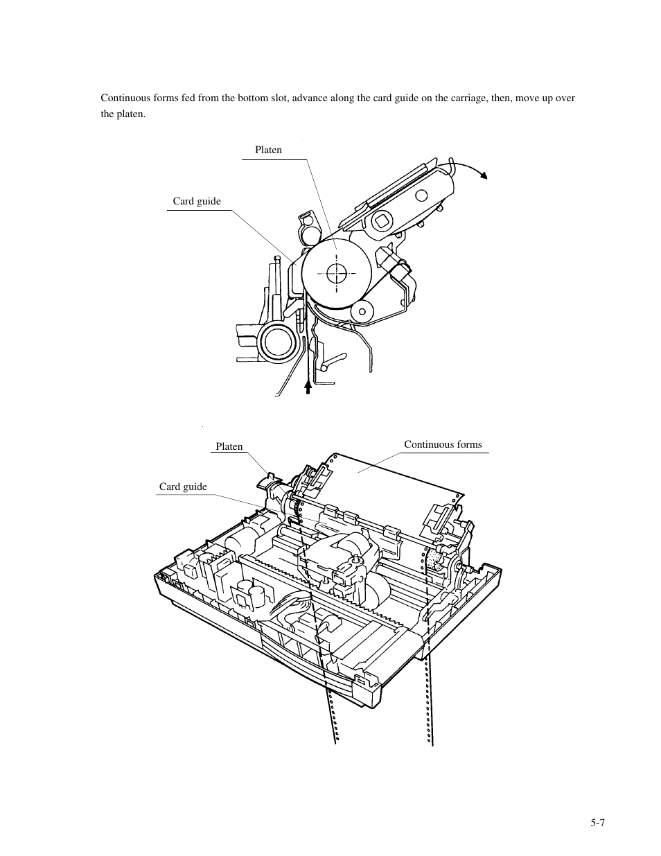 Genicom MatrixPrinter LA36 User Manual | Page 94 / 138