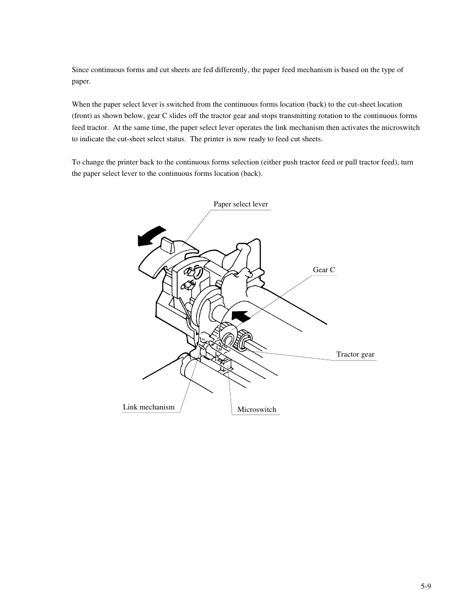 Genicom MatrixPrinter LA36 User Manual | Page 96 / 138
