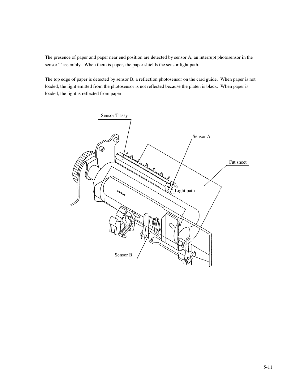 Genicom MatrixPrinter LA36 User Manual | Page 98 / 138