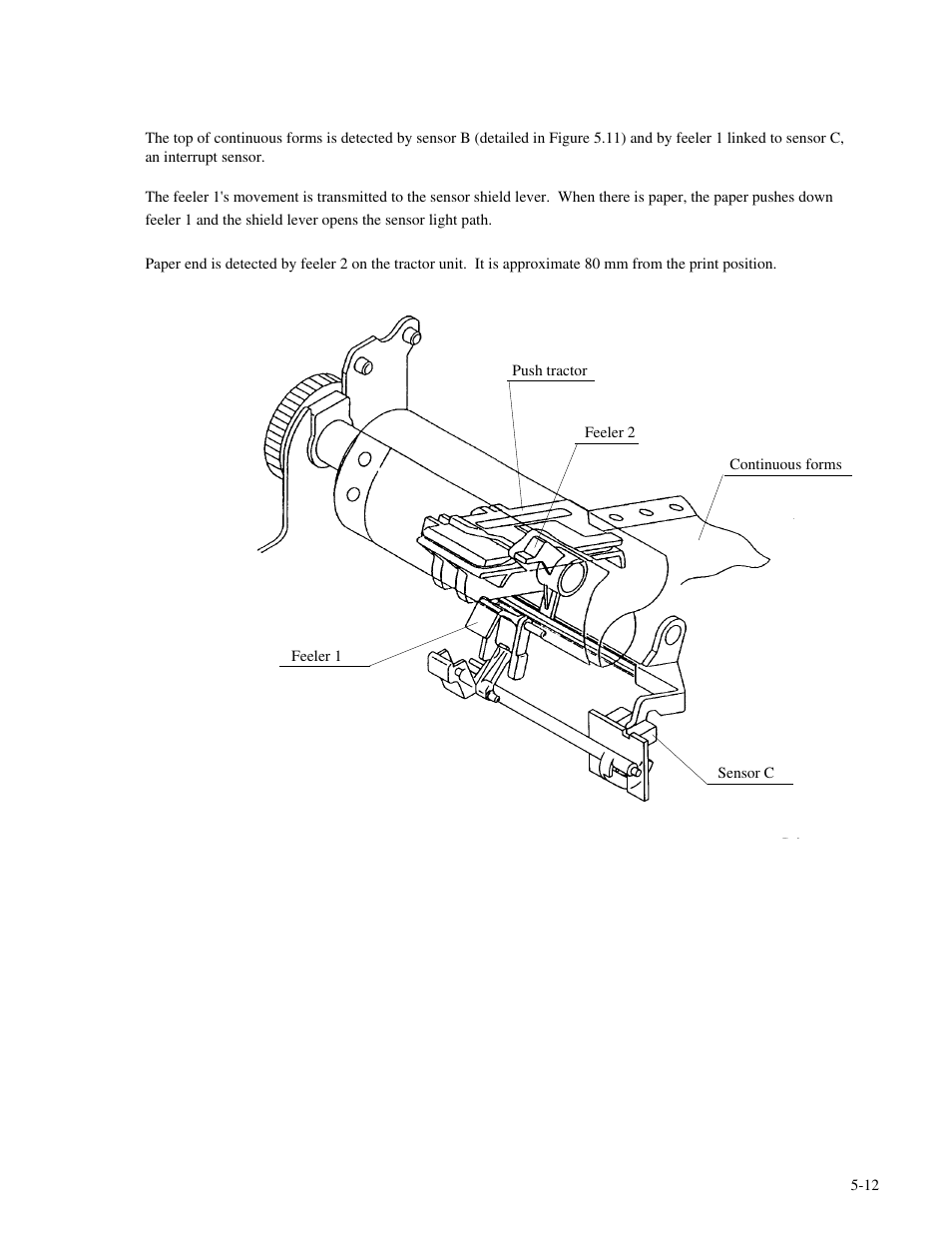 Genicom MatrixPrinter LA36 User Manual | Page 99 / 138