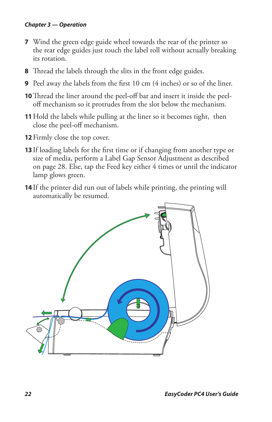 Genicom PC4 User Manual | Page 34 / 72