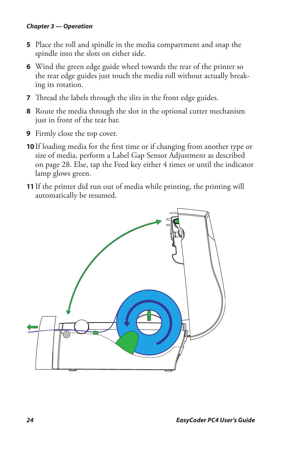 Genicom PC4 User Manual | Page 36 / 72