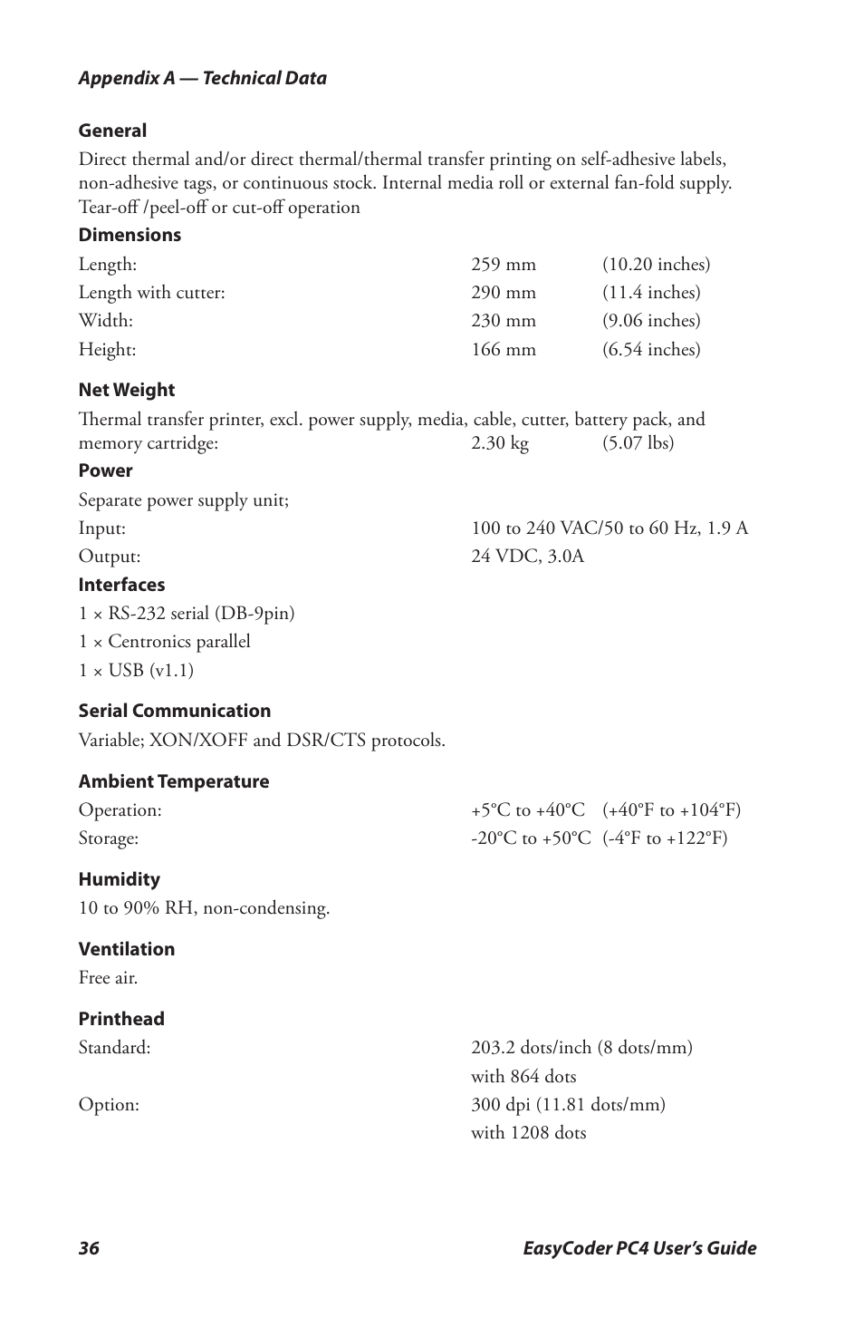 Genicom PC4 User Manual | Page 48 / 72