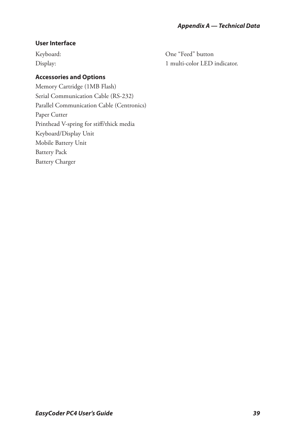 Genicom PC4 User Manual | Page 51 / 72