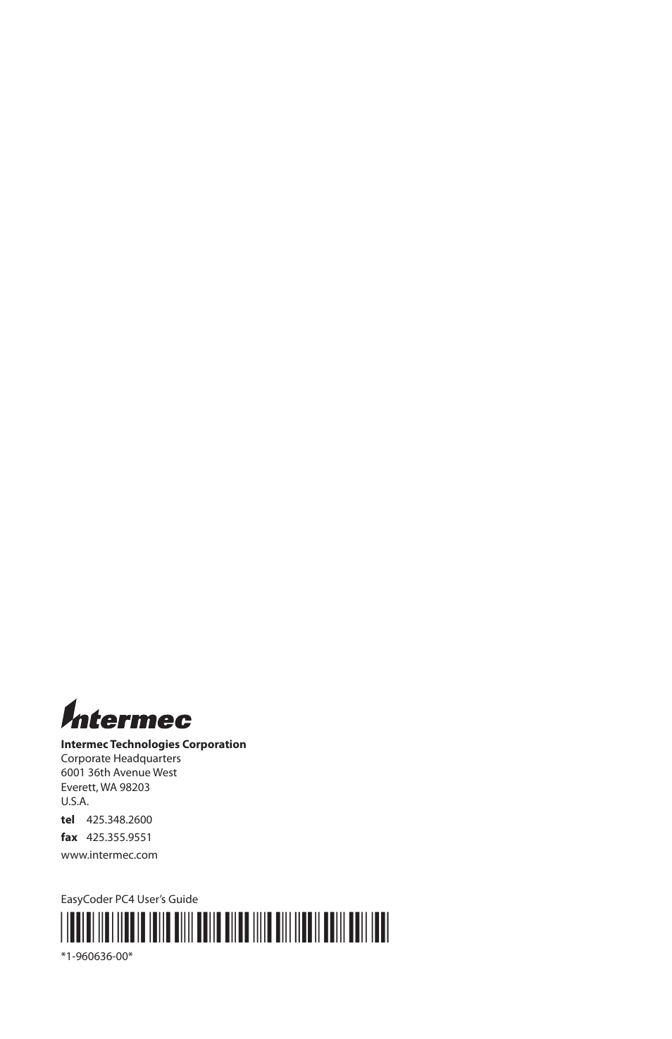 Genicom PC4 User Manual | Page 72 / 72