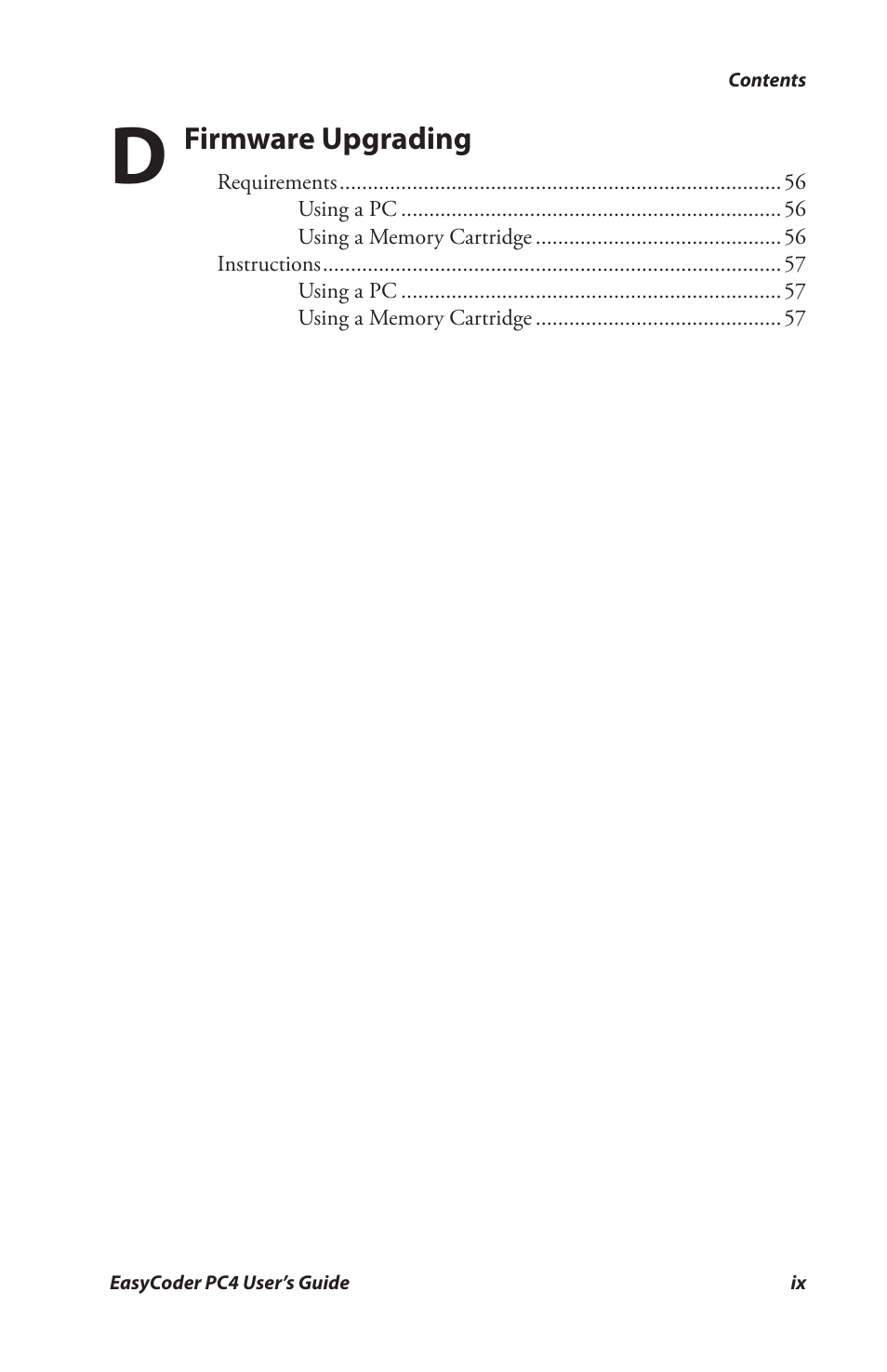 Genicom PC4 User Manual | Page 9 / 72