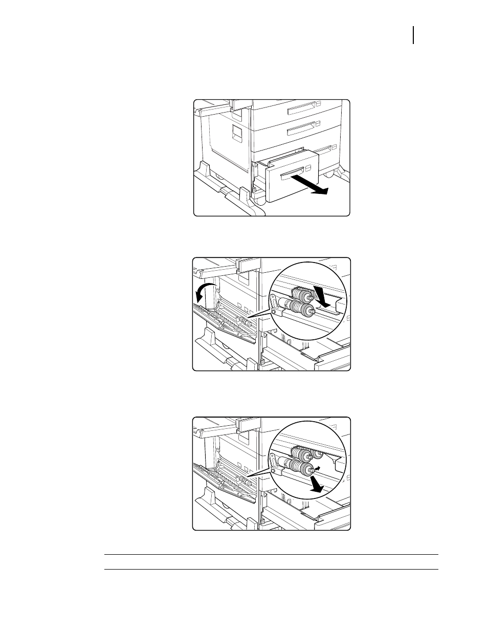 Tray 4 (hcf unit) | Genicom LN45 User Manual | Page 129 / 214