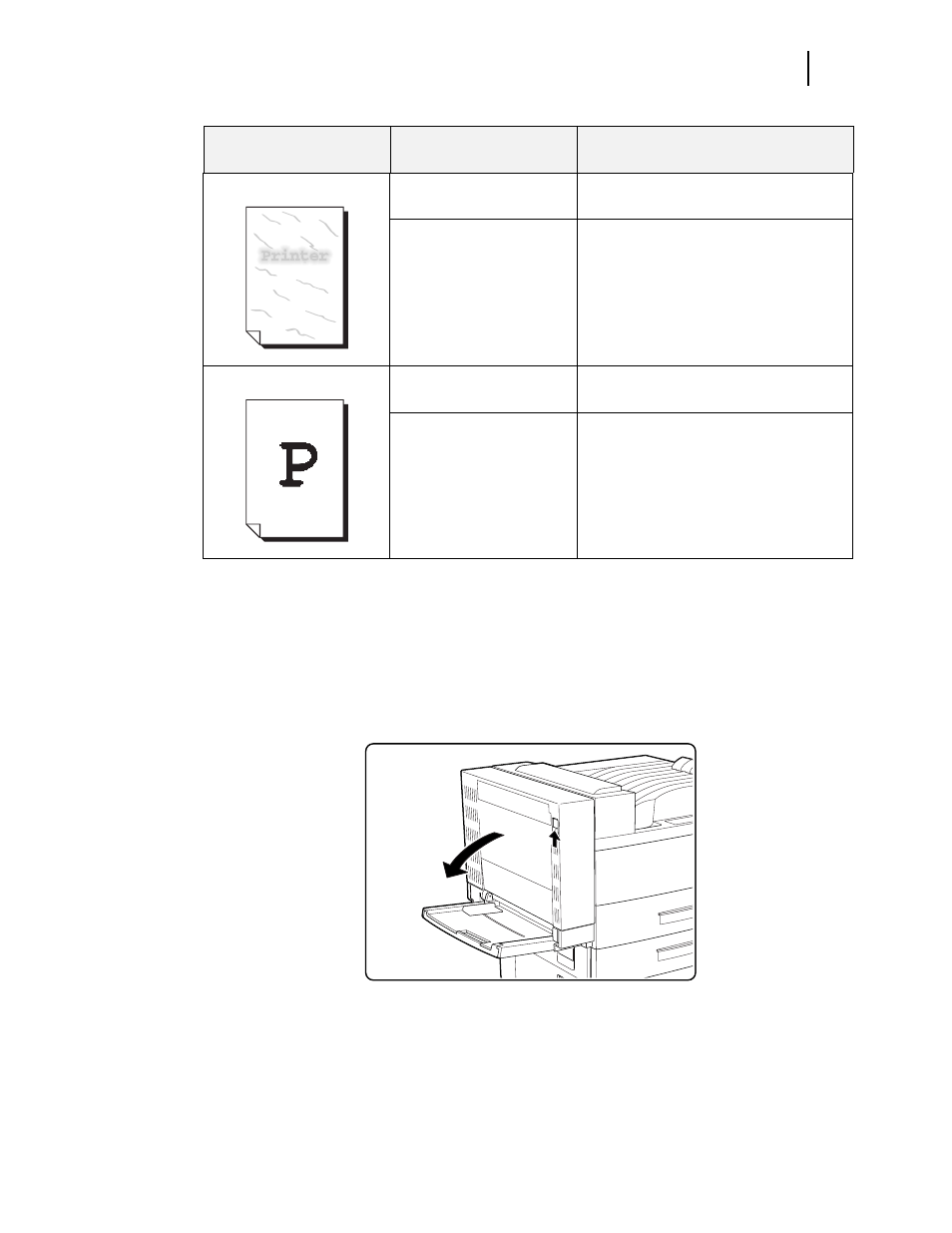 Clearing paper jams, Clearing paper jams from area a | Genicom LN45 User Manual | Page 145 / 214